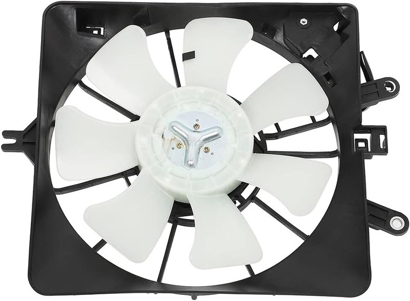ASAPE A/C Condenser Fan Assembly Fit for 2007-2008 for H-onda Fit - Image 5